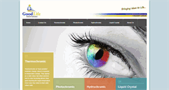 Desktop Screenshot of goodlifeinnovations.com